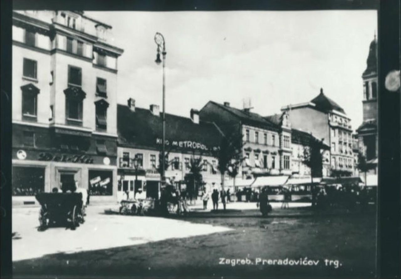 Trg Petra Preradovića